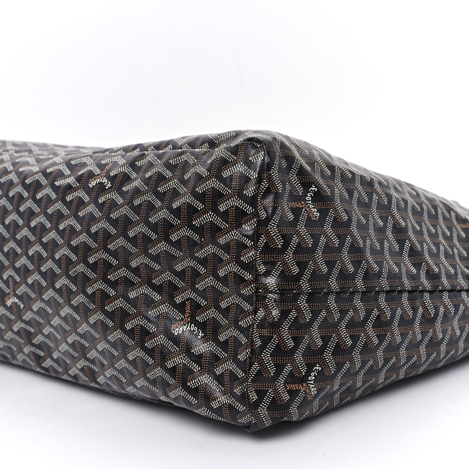 Goyard Goyardine Saint Louis XXL Black 11 of 11
