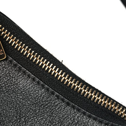 Mansur Gavriel Calfskin Candy Hobo Black 10 of 10