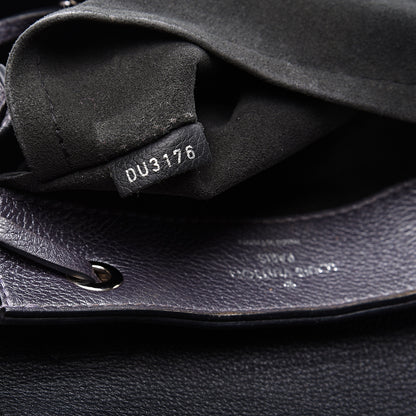 Louis Vuitton Calfskin Eyelet Lockme Backpack Black 7 of 16