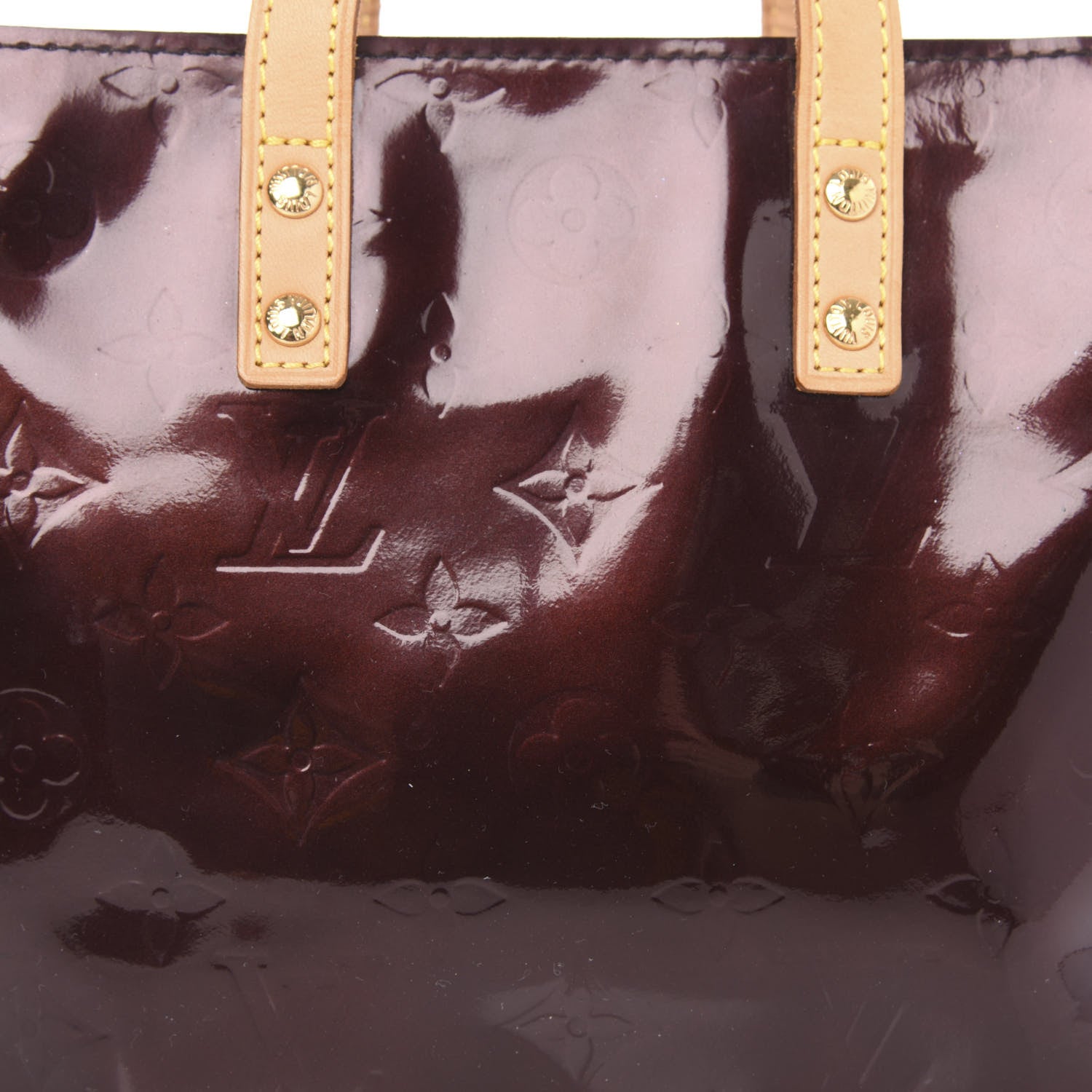 Louis Vuitton Vernis Reade PM Amarante 10 of 10