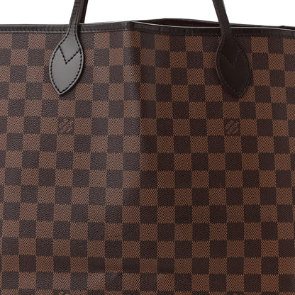 Louis Vuitton Damier Ebene Neverfull GM 8 of 12