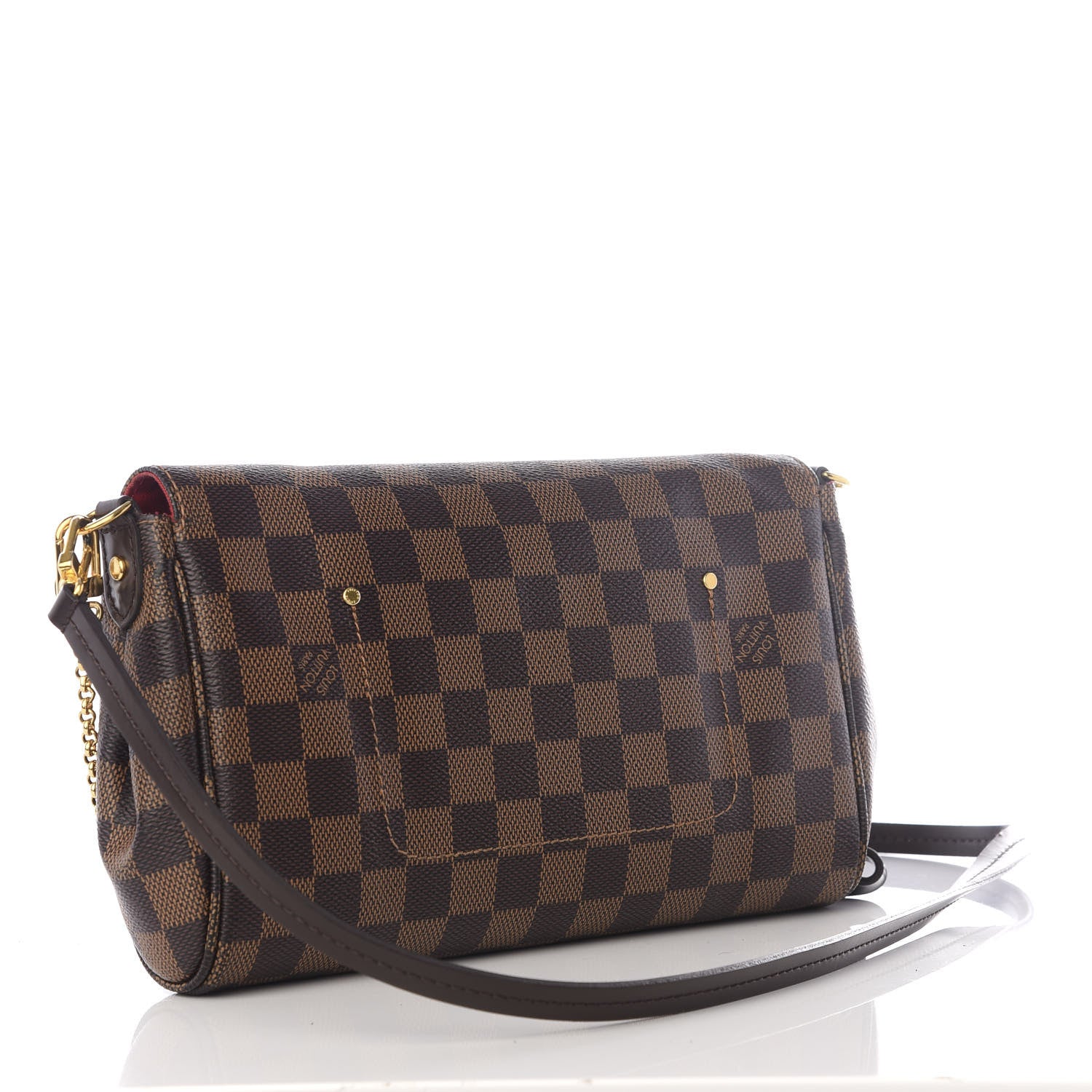 Louis Vuitton Damier Ebene Favorite MM 2 of 7