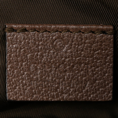 Gucci GG Supreme Monogram Web Ophidia Dome Key Pouch Beige New Acero 6 of 8
