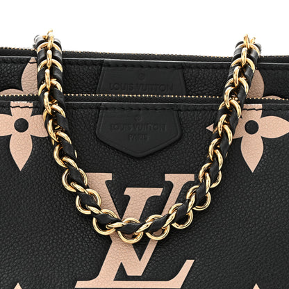 Louis Vuitton Empreinte Monogram Giant Multi Pochette Accessories Black Beige 8 of 10