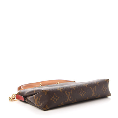 Louis Vuitton Monogram Pallas Clutch Cherry 5 of 13