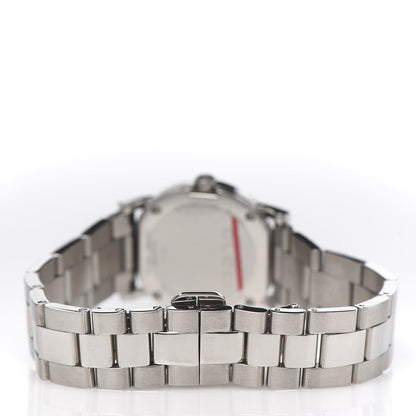 Gucci Stainless Steel 27mm G-Round Quartz Watch Black 4 of 7