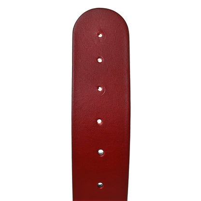 Gucci Calfskin Bi Color Interlocking G Belt 120 48 Red 7 of 8