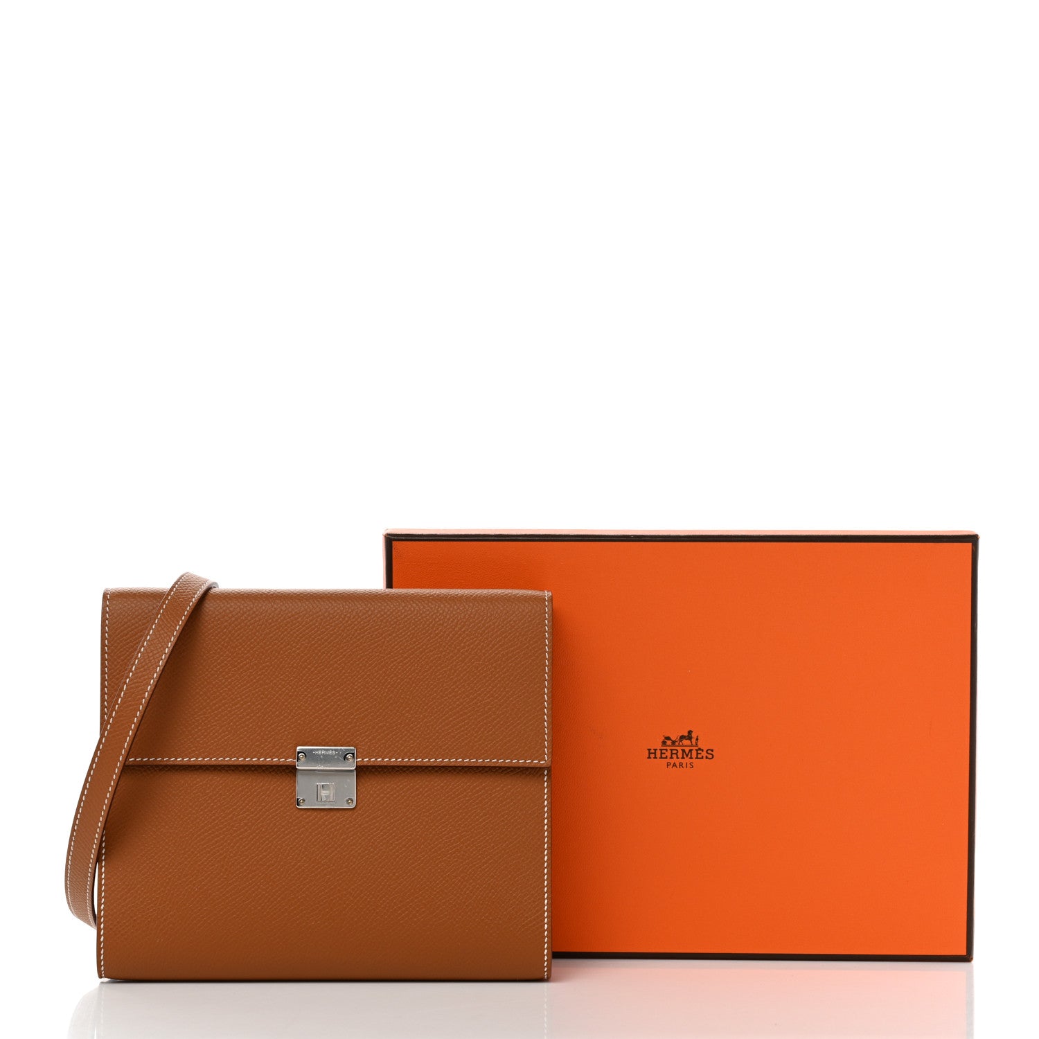 Hermes Epsom Clic 16 Wallet Gold 11 of 11