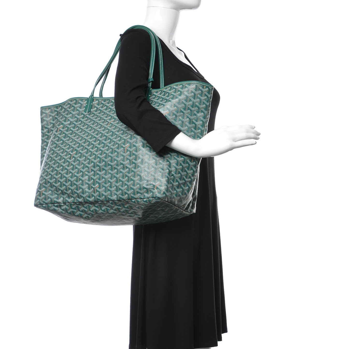 Goyardine Saint Louis GM Green
