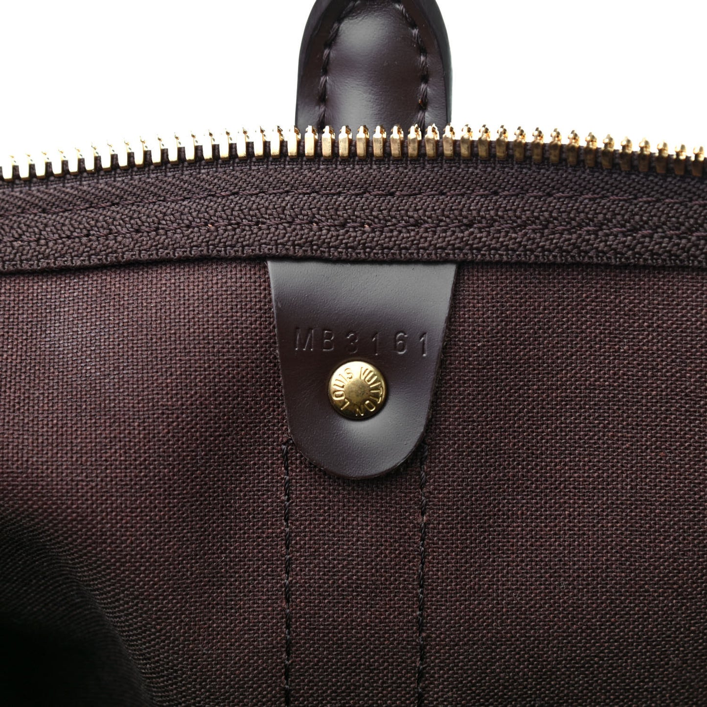 Damier Ebene Keepall Bandouliere 55