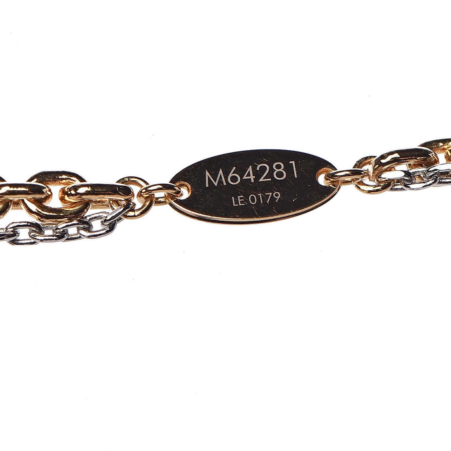 Louise Long Necklace Gold