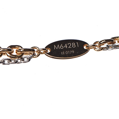 Louis Vuitton Louise Long Necklace Gold 6 of 8