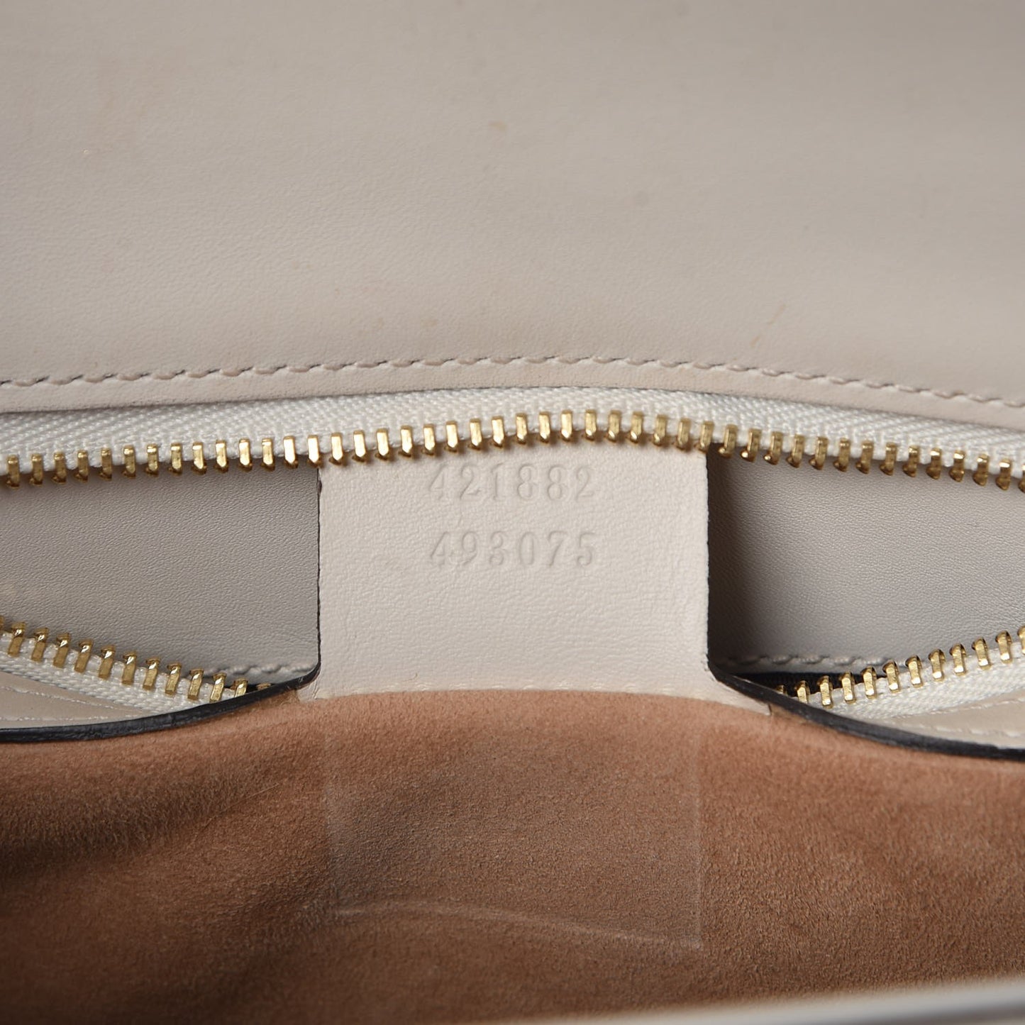 Calfskin Small Sylvie Shoulder Bag White
