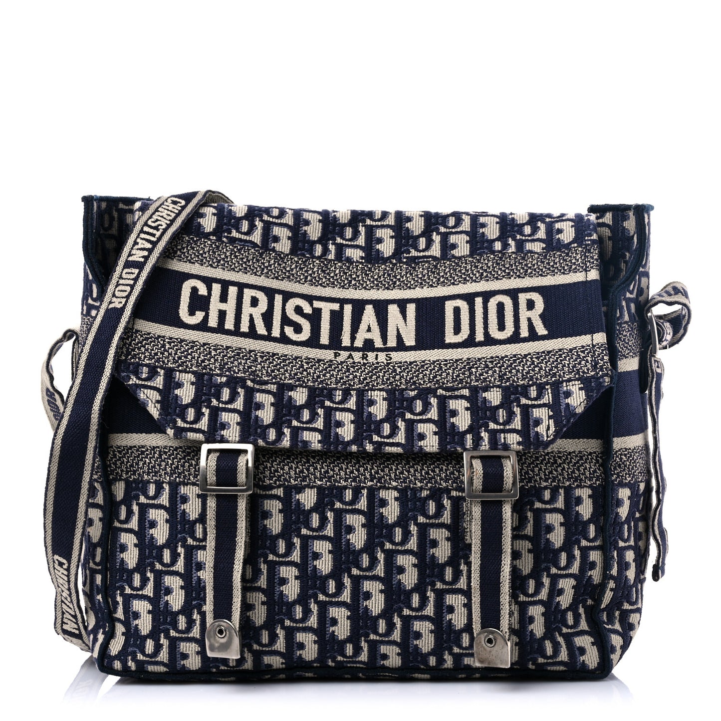 Oblique Medium Diorcamp Messenger Blue
