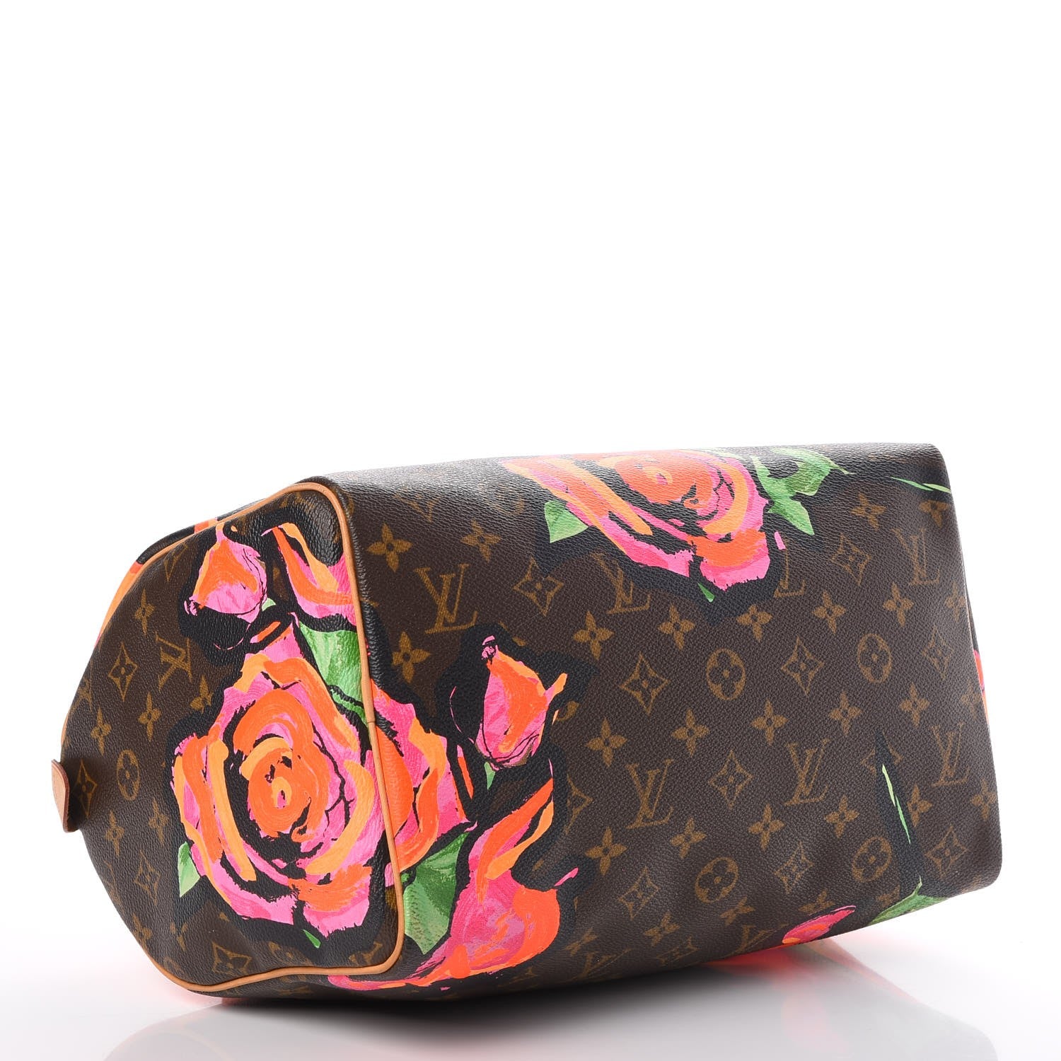 Louis Vuitton Monogram Roses Speedy 30 4 of 9