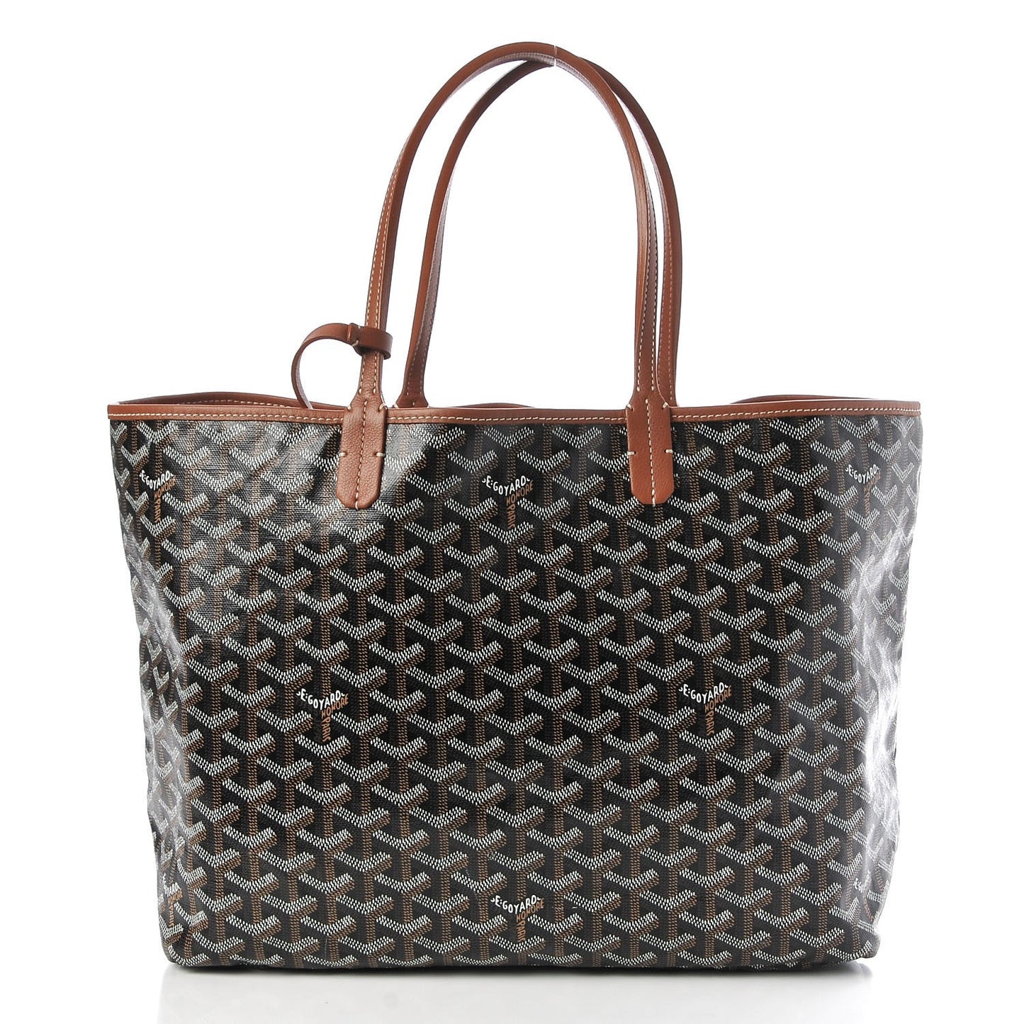 Goyardine Saint Louis PM Black Gold
