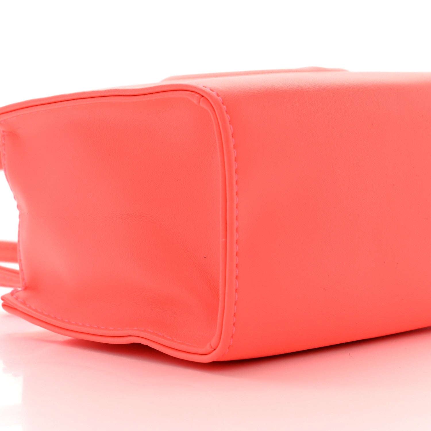 Telfar Vegan Leather Small Shopping Bag Hazard 9 of 10