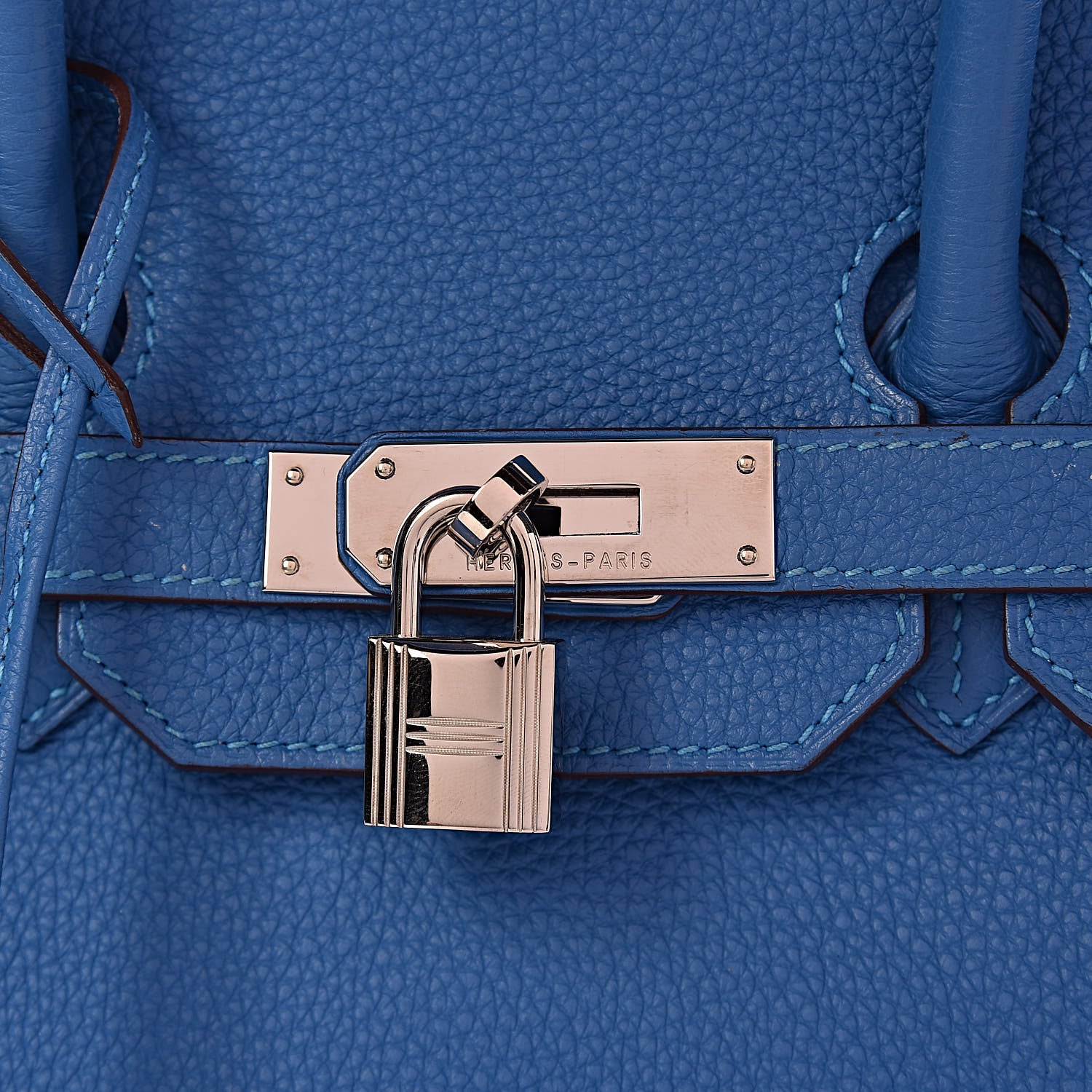 Hermes Togo Birkin 35 Bleu France 15 of 18