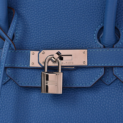 Hermes Togo Birkin 35 Bleu France 15 of 18