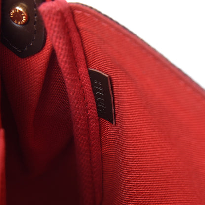 Louis Vuitton Damier Ebene Favorite MM 7 of 10