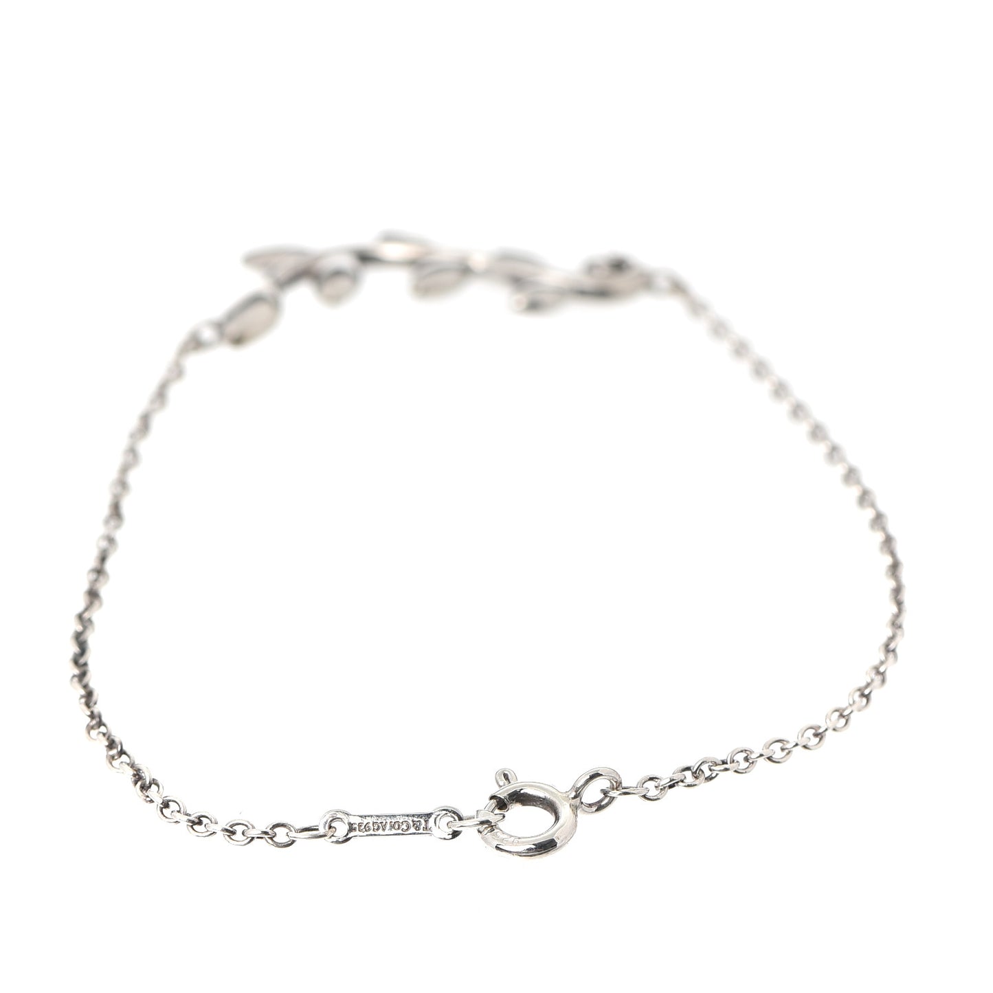 Sterling Silver Paloma Picasso Olive Leaf Vine Bracelet