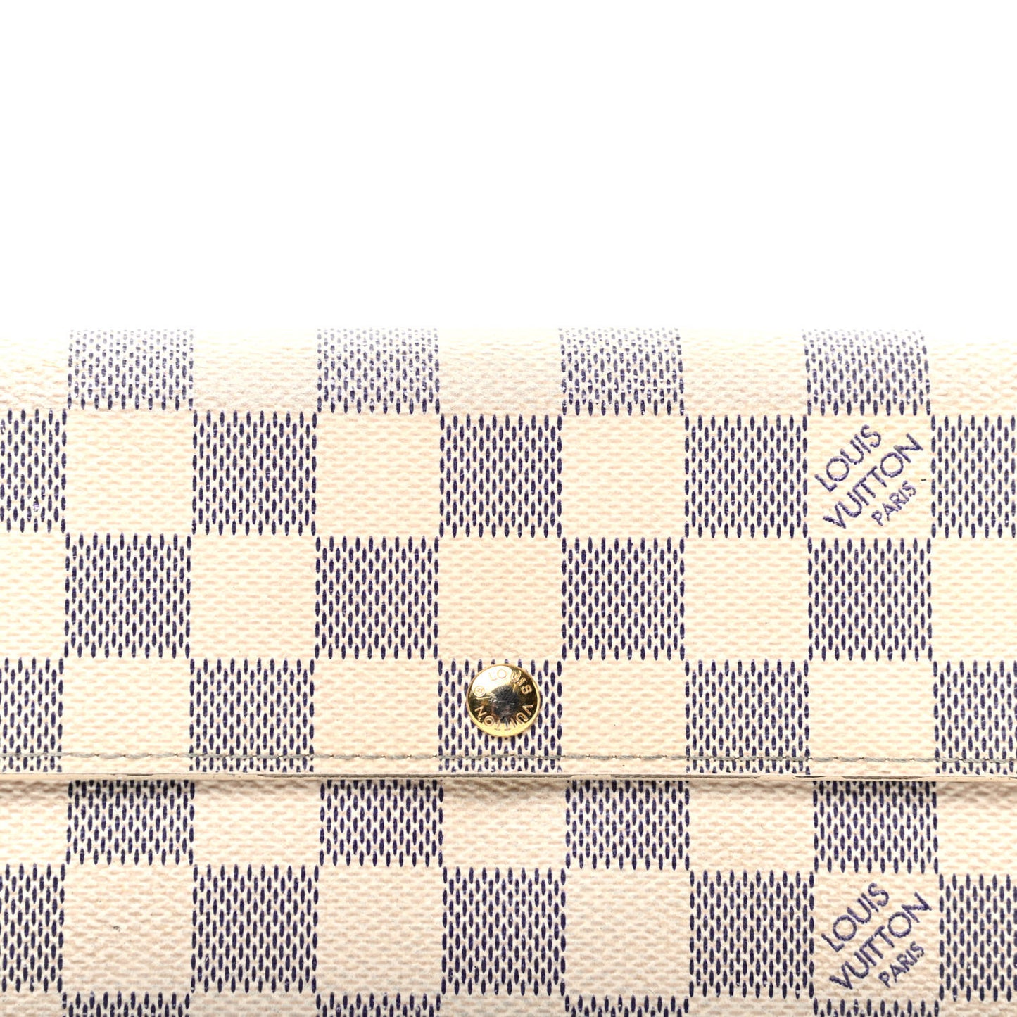 Damier Azur Sarah Wallet