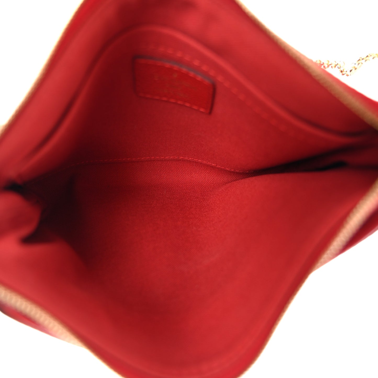 Monogram Pallas Clutch Cherry