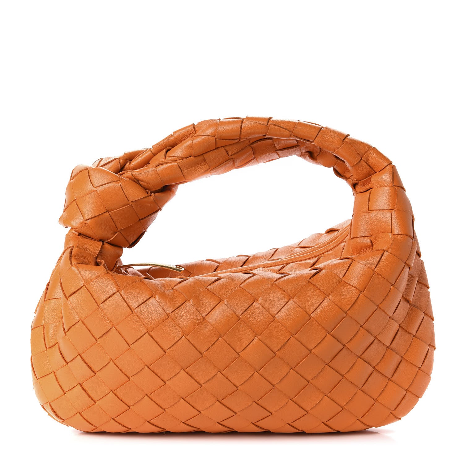 Bottega Veneta Nappa Intrecciato Mini BV Light Orange 1 of 10