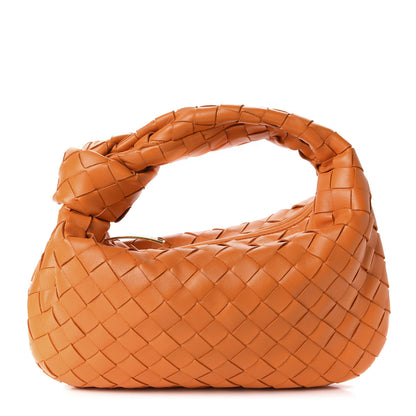 Bottega Veneta Nappa Intrecciato Mini BV Light Orange 1 of 10