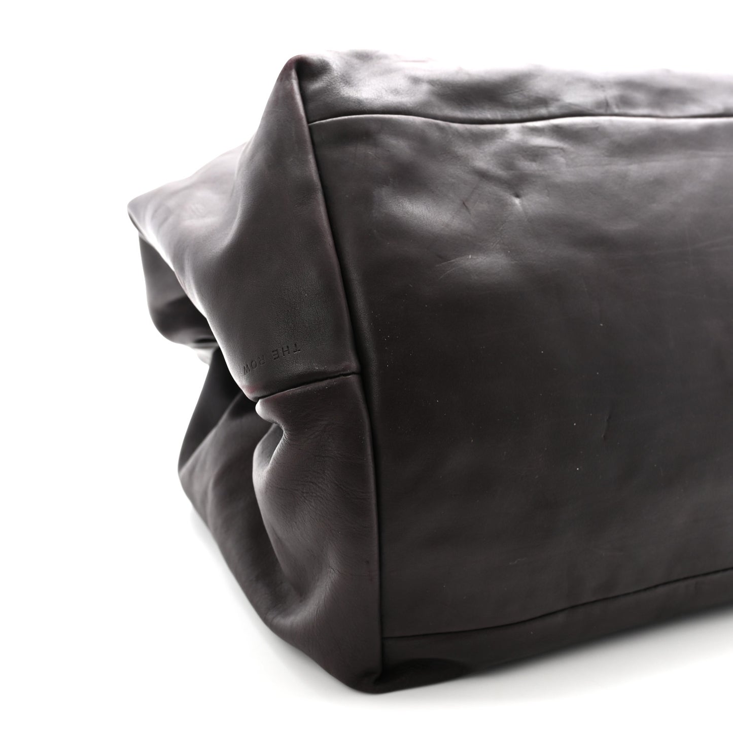 Nappa Elio Bourse Bag Wood Brown