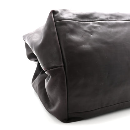 The Row Nappa Elio Bourse Bag Wood Brown 8 of 9