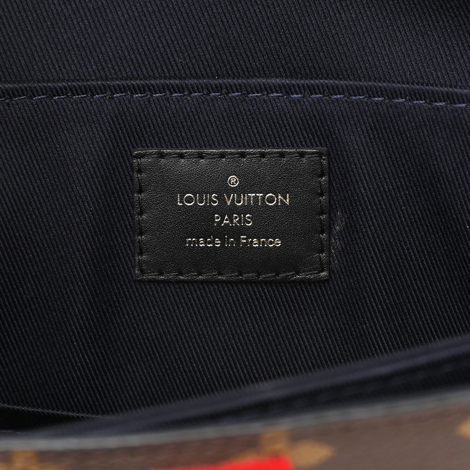 Louis Vuitton Monogram Georges BB Marine Cherry 6 of 17