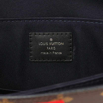 Louis Vuitton Monogram Georges BB Marine Cherry 6 of 17