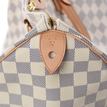 Louis Vuitton Damier Azur Speedy 35 9 of 11