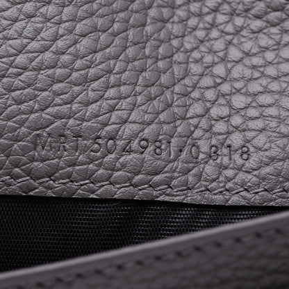 Saint Laurent Grained Calfskin Sac De Jour Souple Thin Wallet Fog 10 of 14