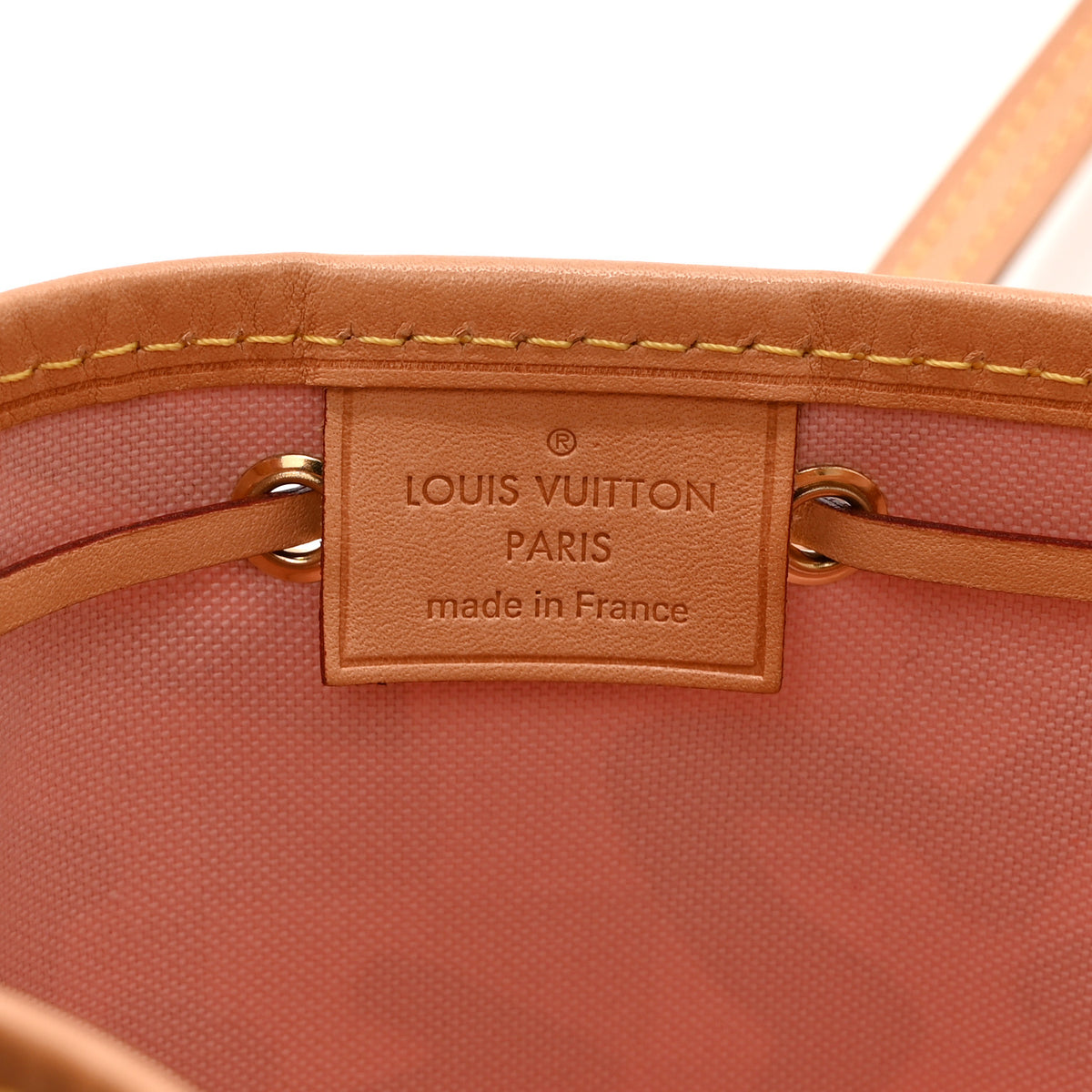 Damier Azur Tahitienne Nano Noe Rose Ballerine