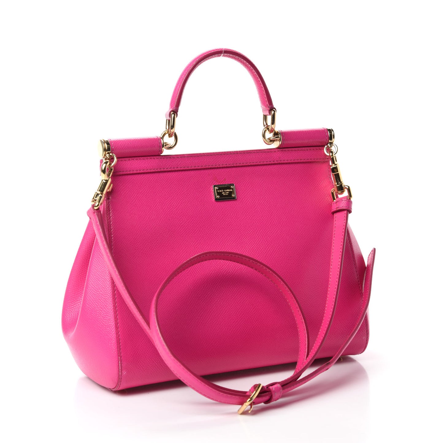 Dauphine Amore Soup Can Print Medium Miss Sicily Satchel Multicolor