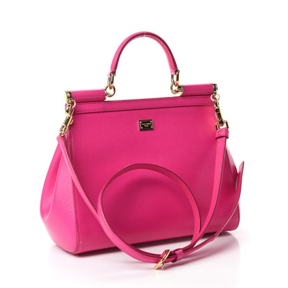 Dolce & Gabbana Dauphine Amore Soup Can Print Medium Miss Sicily Satchel Multicolor 3 of 13