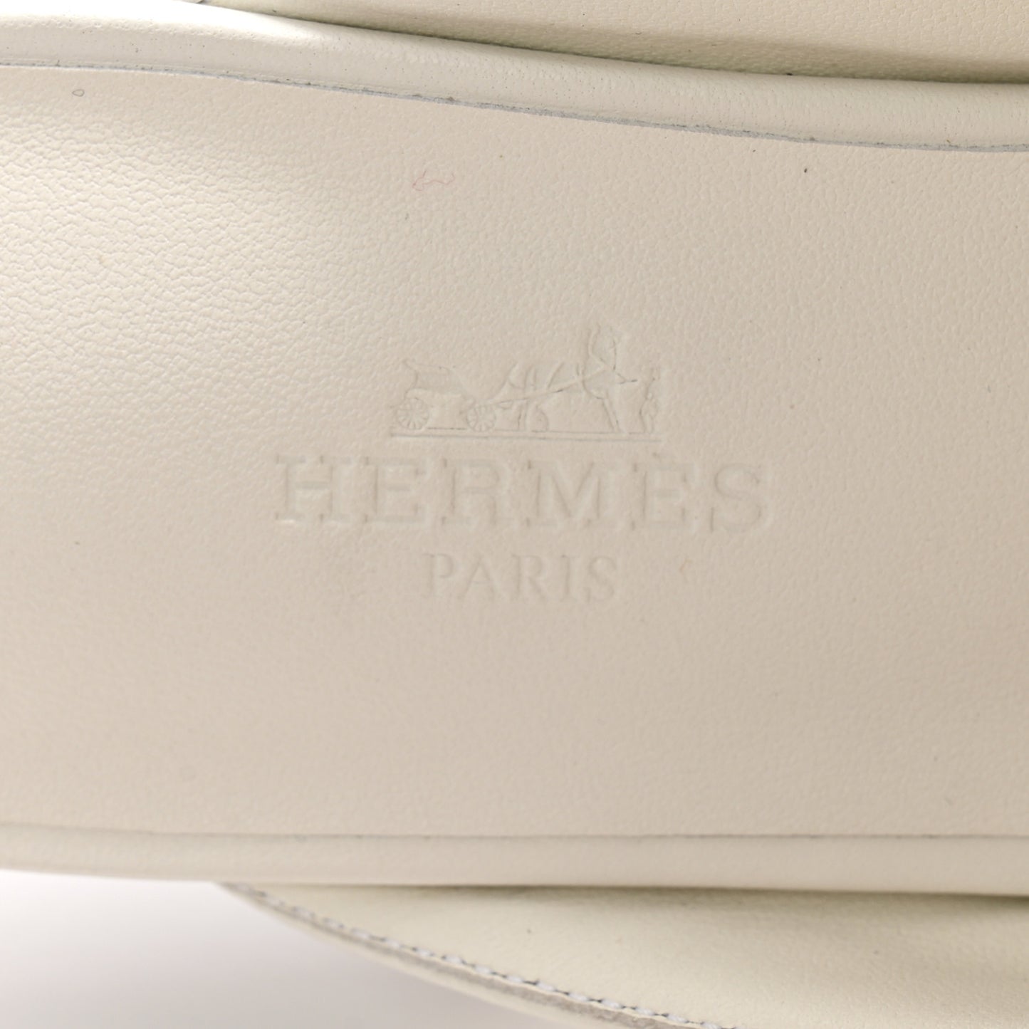 Calfskin Womens Groupie Mules 38 White