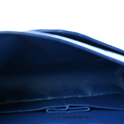 Chanel Metallic Calfskin Quilted 2.55 Reissue 225 Flap Blue 5 of 11