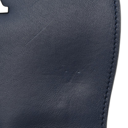 Louis Vuitton Grained Calfskin Vivienne NM Blue Marine 12 of 12