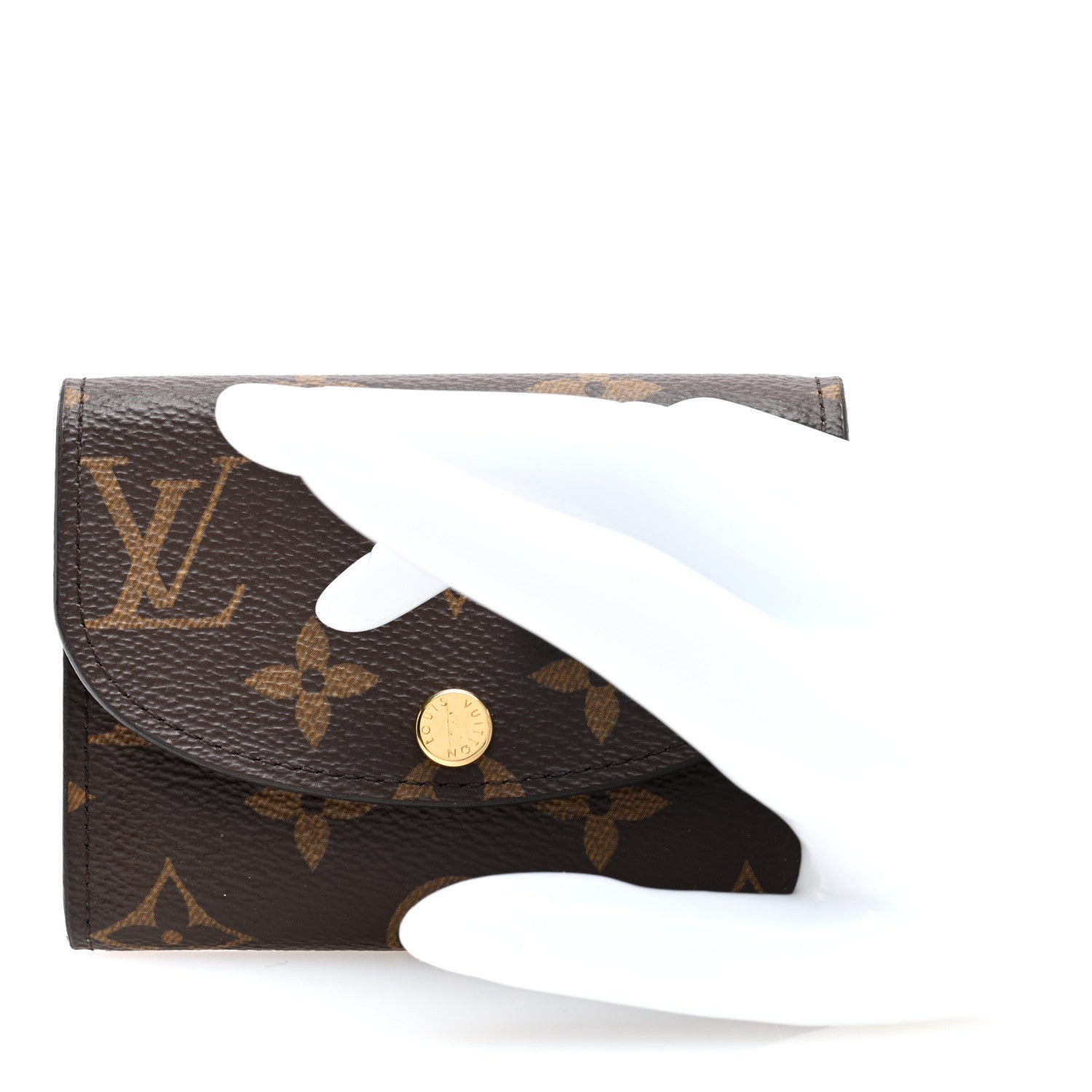 Louis Vuitton Monogram Rosalie Coin Purse Rose Ballerine 2 of 6