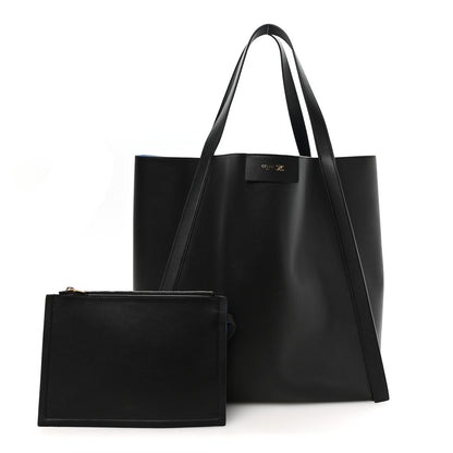 Celine Supple Calfskin Medium Cube Black 2 of 12