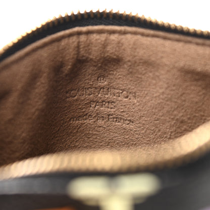 Louis Vuitton Monogram Multicolor Mini Sac HL Speedy Black 6 of 8