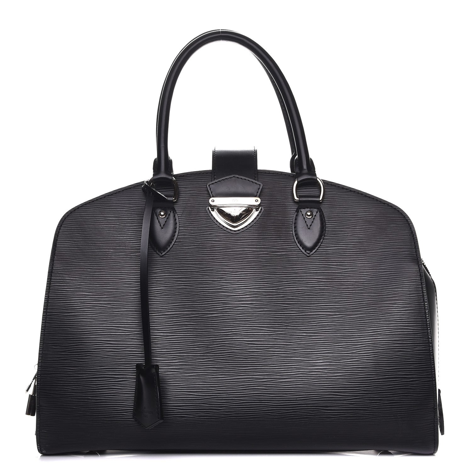 Louis Vuitton Epi Pont-Neuf GM Black 1 of 9