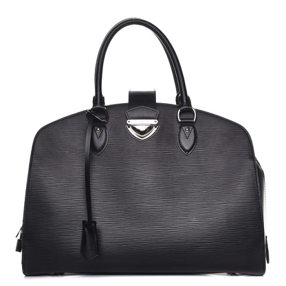 Louis Vuitton Epi Pont-Neuf GM Black 1 of 9