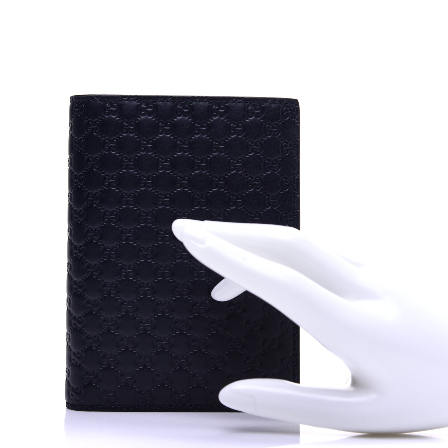 Gucci Microguccissima Passport Case Blue 2 of 11