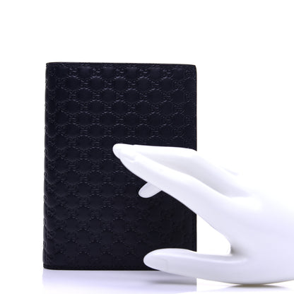 Gucci Microguccissima Passport Case Blue 2 of 11