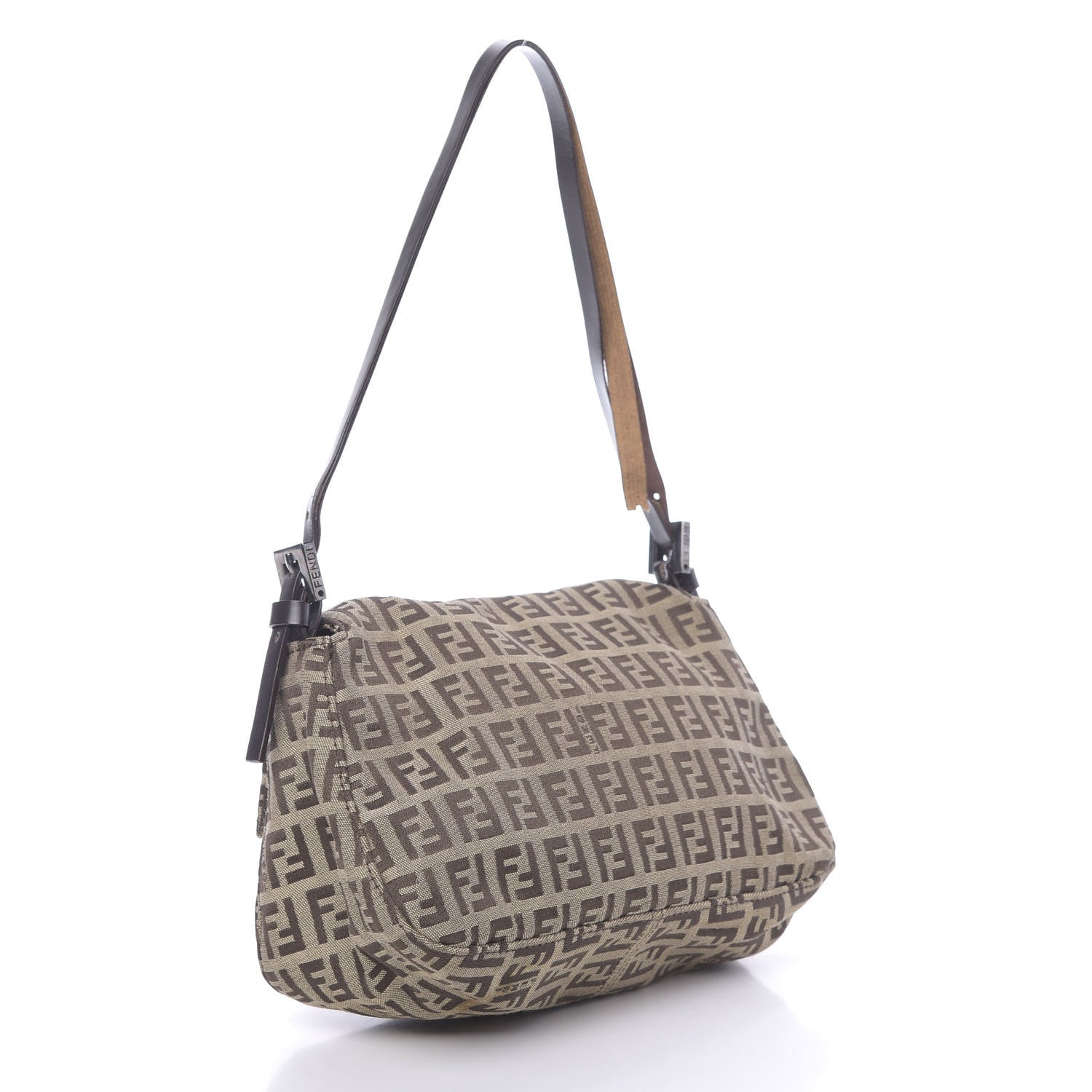 Fendi Zucchino Mini Mama Baguette Tobacco 3 of 13