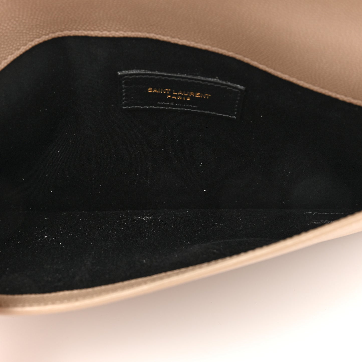 Grain De Poudre Uptown Pouch Dark Beige